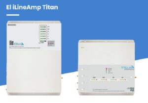 Amplificador de línea Stella Doradus de 4 puertos