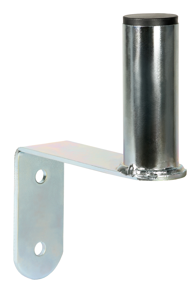 Soporte antena pared galvanizado Y