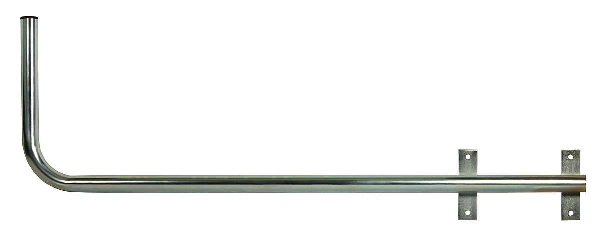 Soporte antena mural lateral (dcha) 120cm
