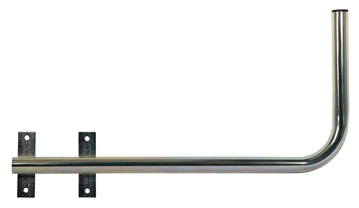 Soporte antena mural lateral (izda) 70cm