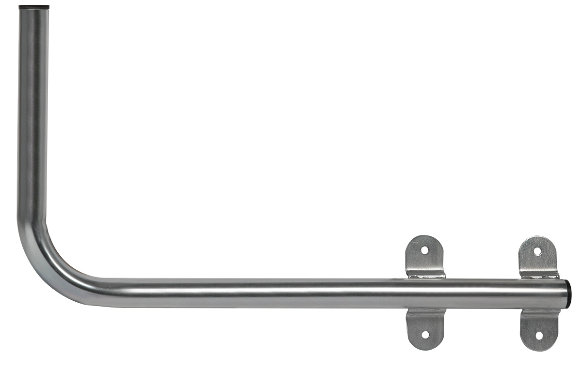 Soporte antena mural lateral (dcha) 70cm