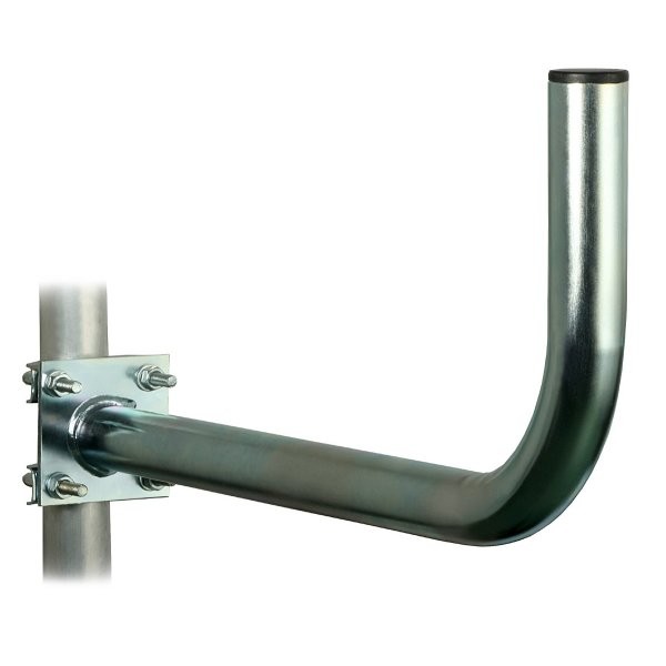 Soporte antena fijación a pared y mástil