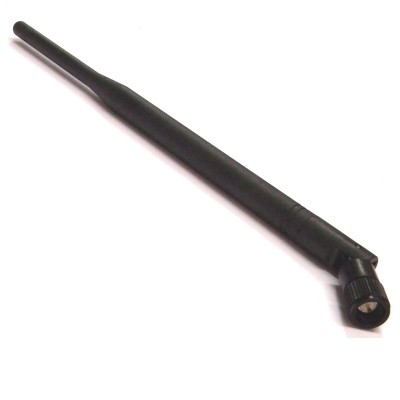 Antena Gsm articulada 850/900/1800/1900/2100 MHz 3 dBi