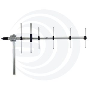 Antena directiva Yagi UHF 6E Sirio 11dBi