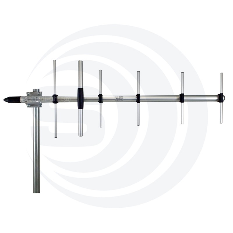 Antena directiva Yagi UHF 6E Sirio 11dBi
